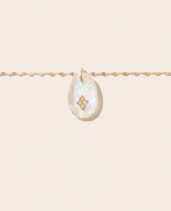 Gaia N°1 Collier Moonstone